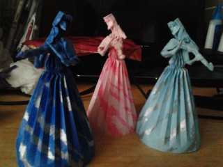 Illustration for article titled Papercraft Genius Creates Origami Dragons, Grim Reaper, and More